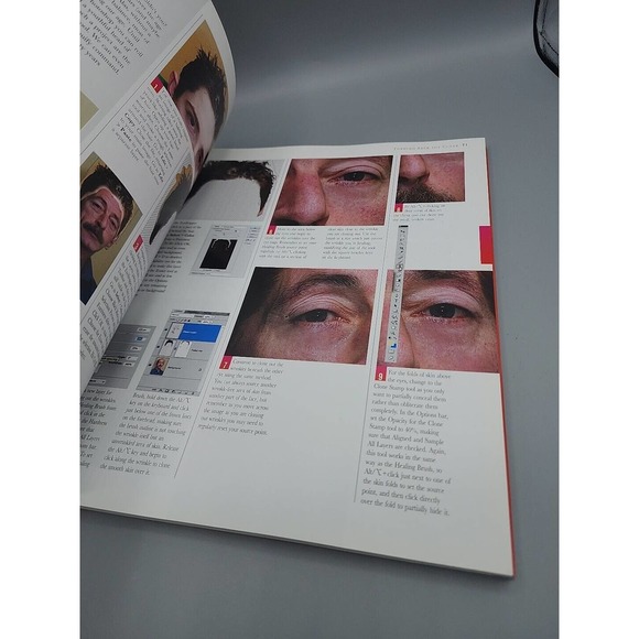 Creative Photoshop Portrait Techniques: Fully Updated CS4 Evans & Shelbourn Soft - Picture 6 of 14